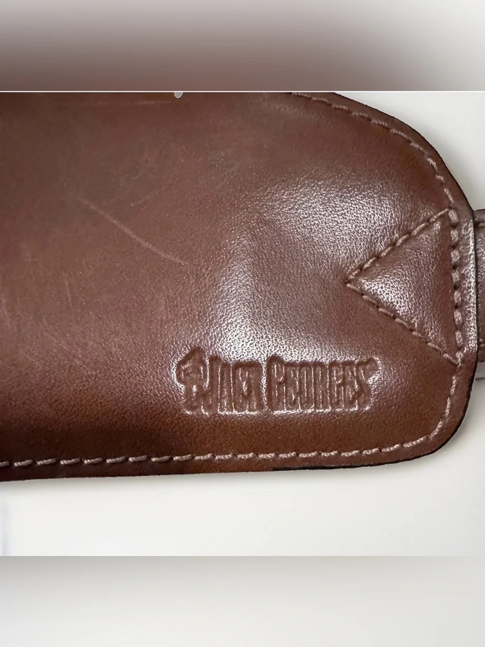 Jack Georges Elements Classic Handmade Leather Briefbag (Style #4505)